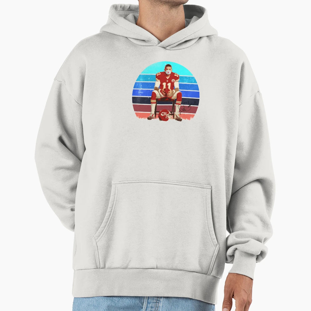 Alex Smith Hoodie - Minimalist Print Men Women - T-Shirt, Sweatshirt, Hoodie
