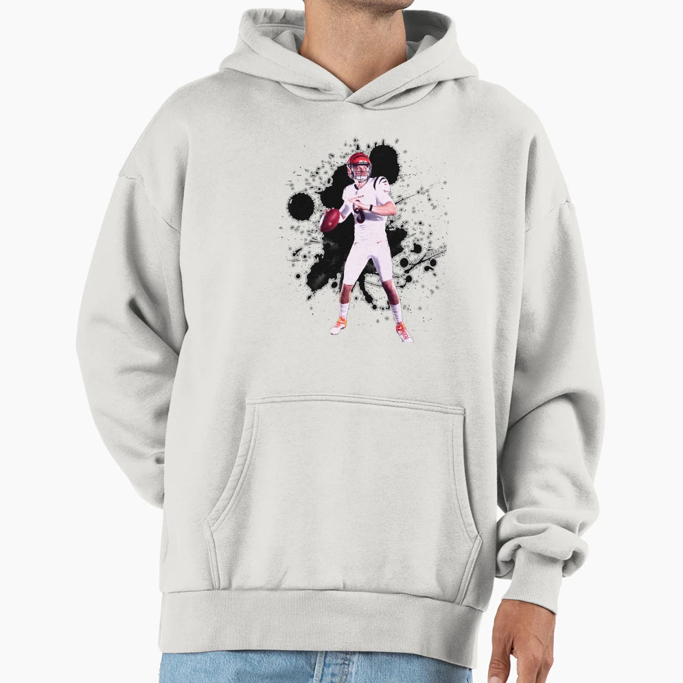 Natural Soccer League Overcome Yourself Hoodie - Trendy Graphic for Adults - T-Shirt, Sweatshirt, Hoodie
