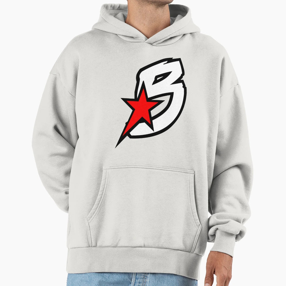 Blackwallstreet Logo Hoodie - Minimalist Print for Adults - T-Shirt, Sweatshirt, Hoodie