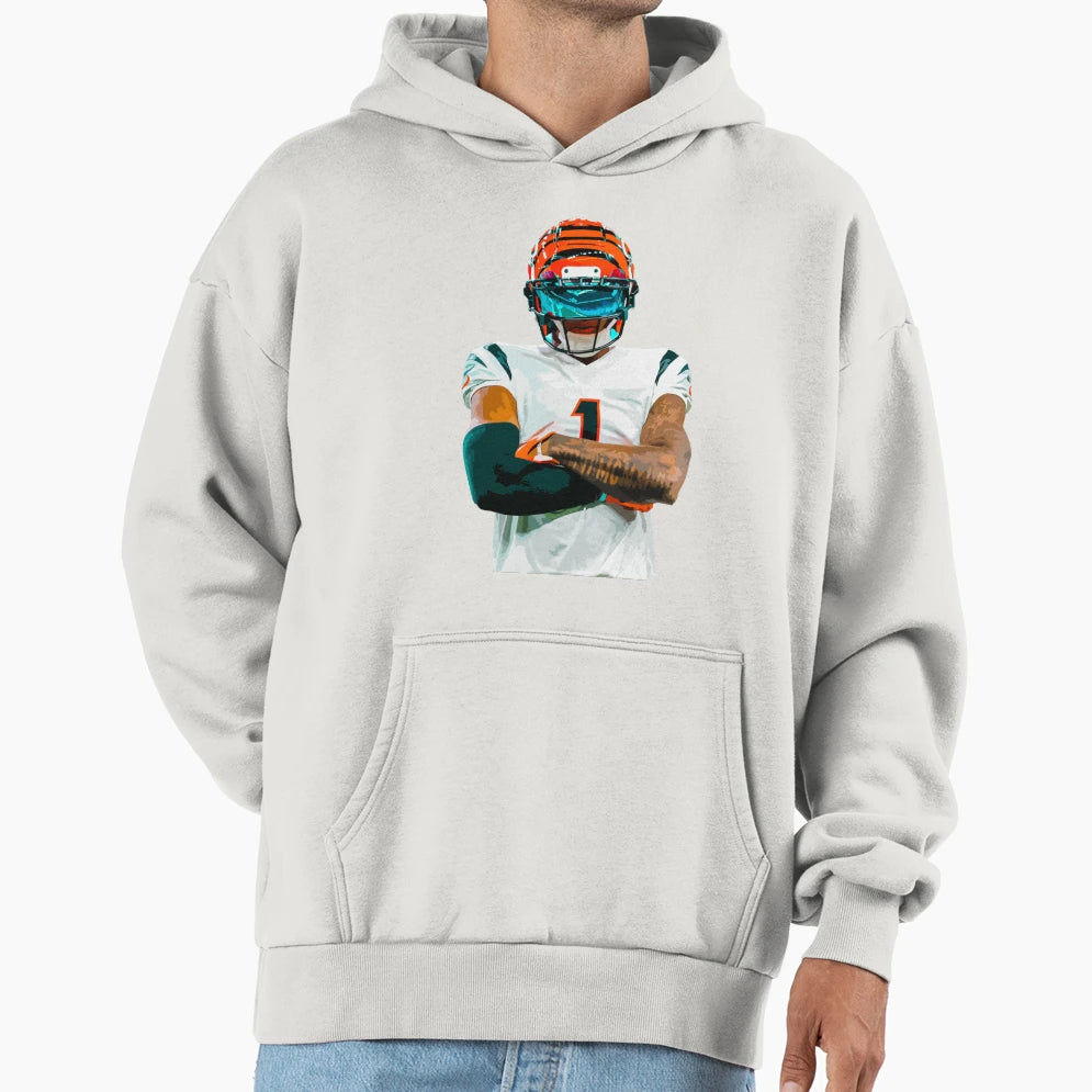 Ja Marr Chase Hoodie - Custom Art Print Unisex - T-Shirt, Sweatshirt, Hoodie