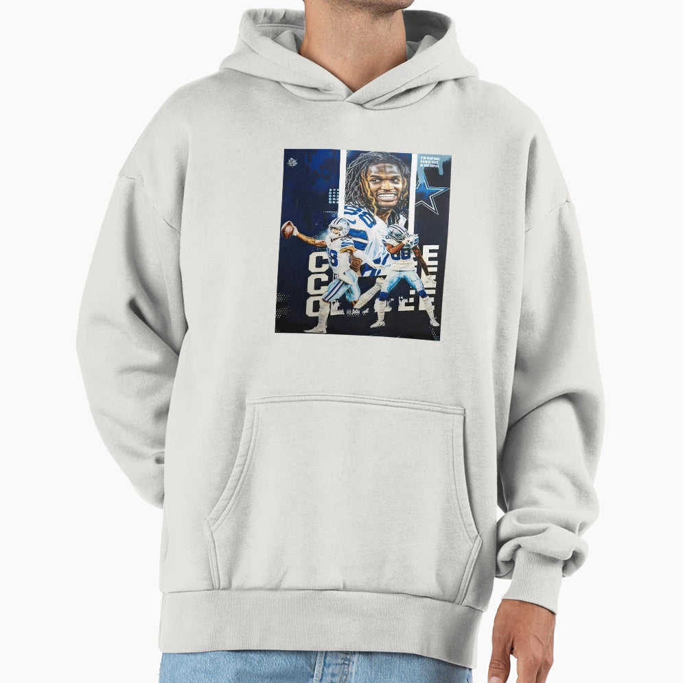 Ceedee Lambs Football Hoodie - Casual Everyday Wear Men Women - T-Shirt, Sweatshirt, Hoodie