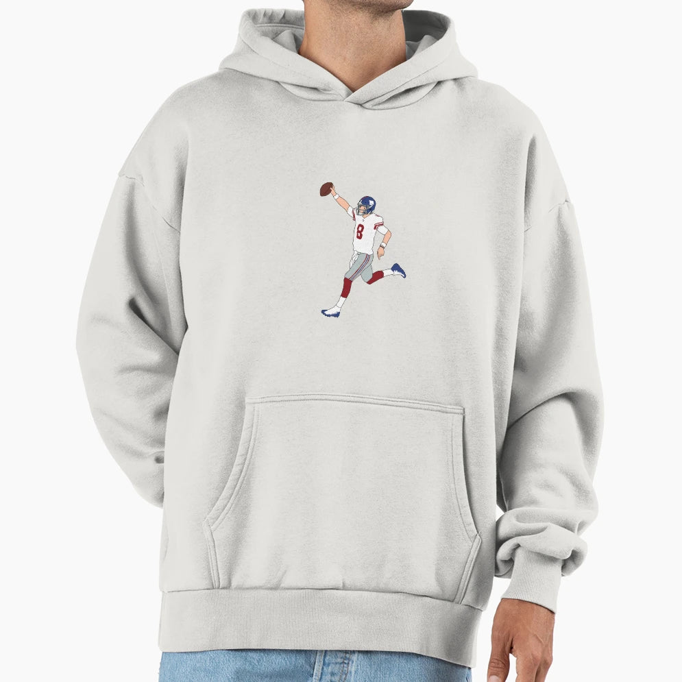 New York Giants Daniel Jones Hoodie - Novelty Apparel Men Women - T-Shirt, Sweatshirt, Hoodie