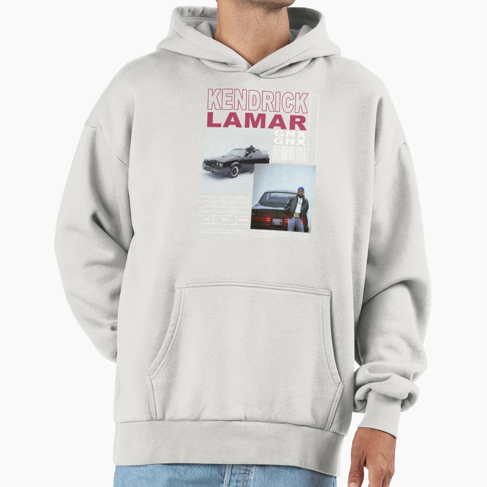 Kendrick Lamar Gnx Album Hoodie - Aesthetic Graphic for Adults - T-Shirt, Sweatshirt, Hoodie