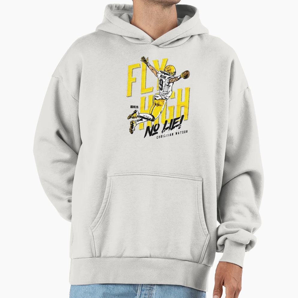 Christian Watson Hoodie - Casual Everyday Wear Men Women - T-Shirt, Sweatshirt, Hoodie