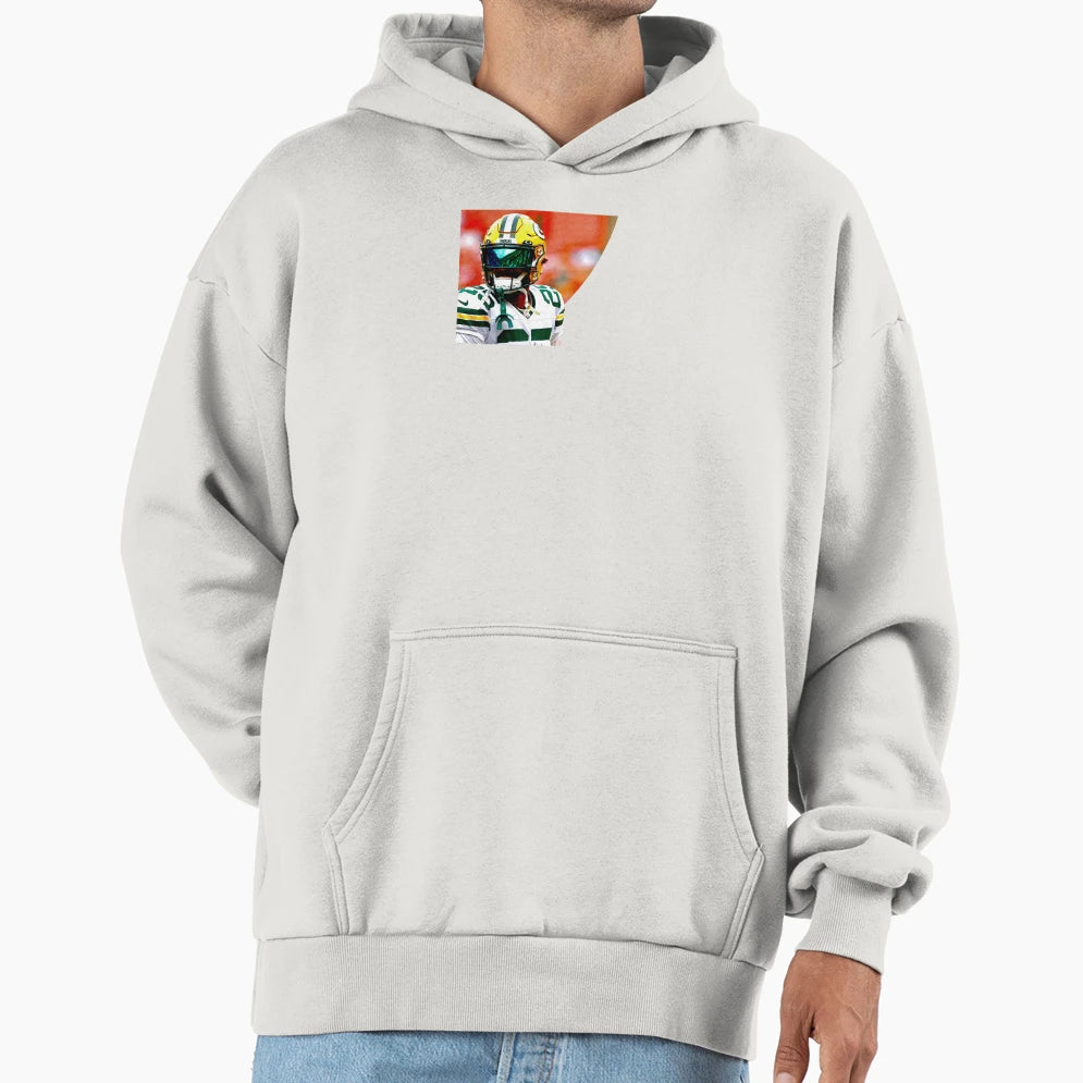Racer Hoodie - Minimalist Print for Adults - T-Shirt, Sweatshirt, Hoodie