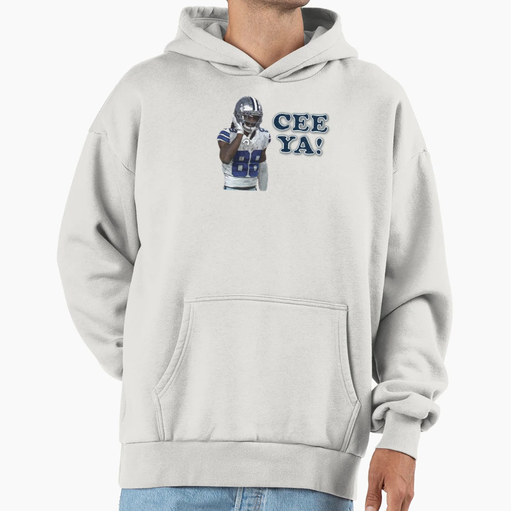 Cee Ya Hoodie - Streetwear Style for Adults - T-Shirt, Sweatshirt, Hoodie