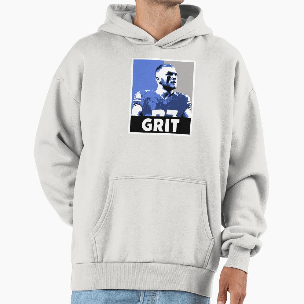 AH Detroit Grit Hoodie - Casual Everyday Wear for Adults - T-Shirt, Sweatshirt, Hoodie