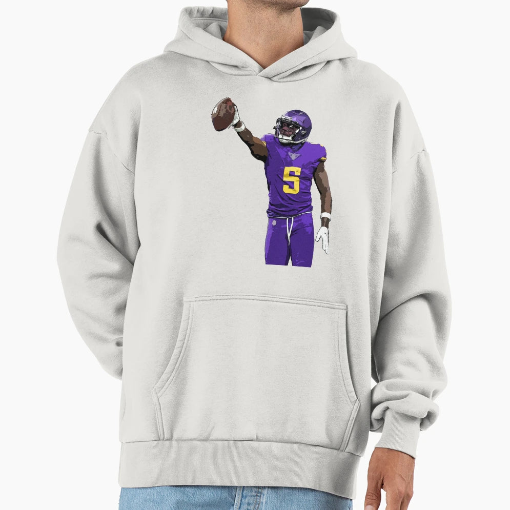 Jalen Reagor Hoodie - Aesthetic Graphic for Adults - T-Shirt, Sweatshirt, Hoodie
