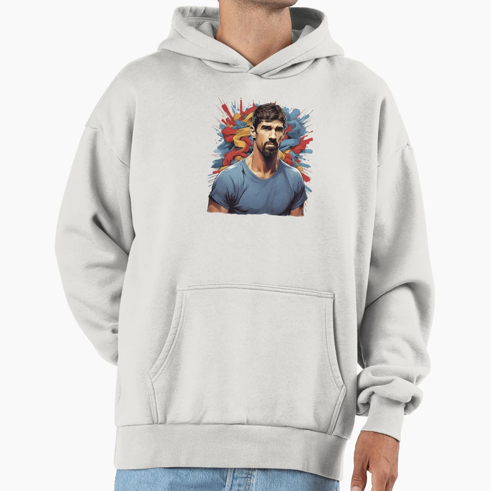 Michael Phelps Hoodie - Casual Everyday Wear Unisex - T-Shirt, Sweatshirt, Hoodie