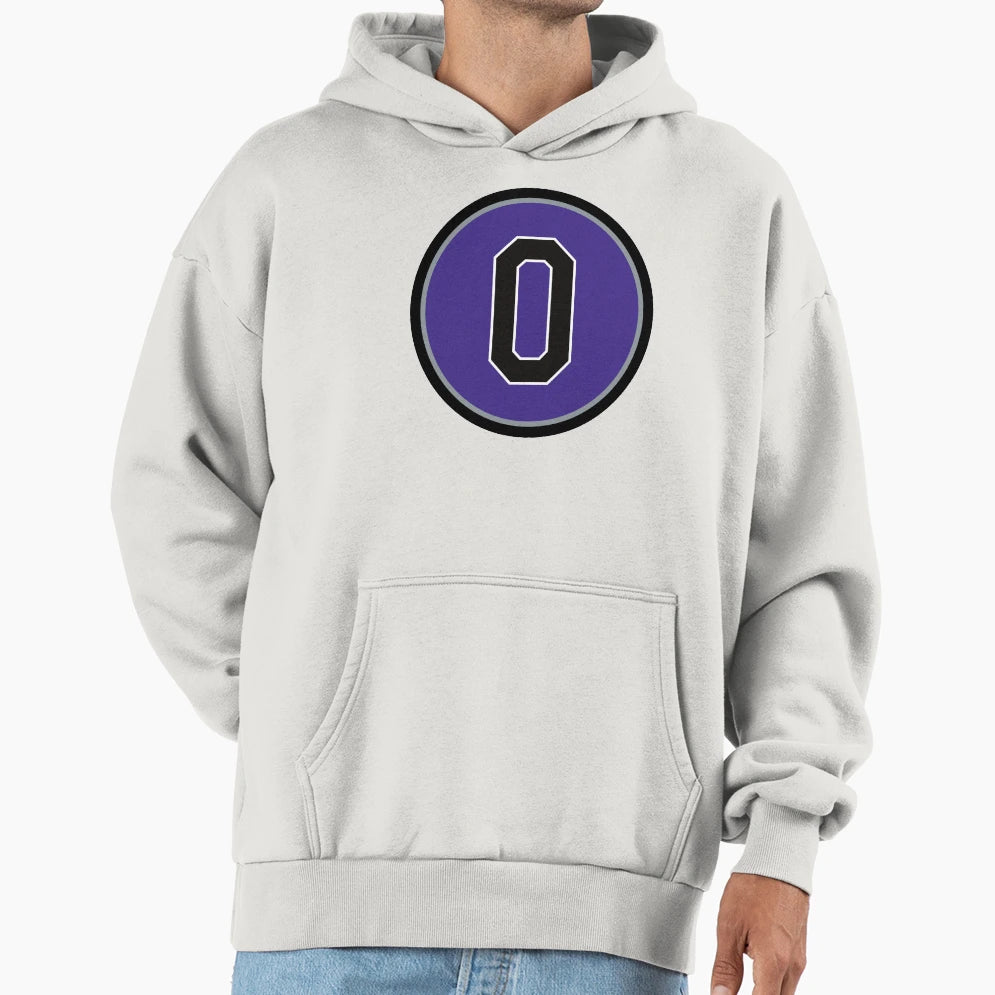 Adam Ottavino 0 Jersey Number Hoodie - Minimalist Print for Adults - T-Shirt, Sweatshirt, Hoodie