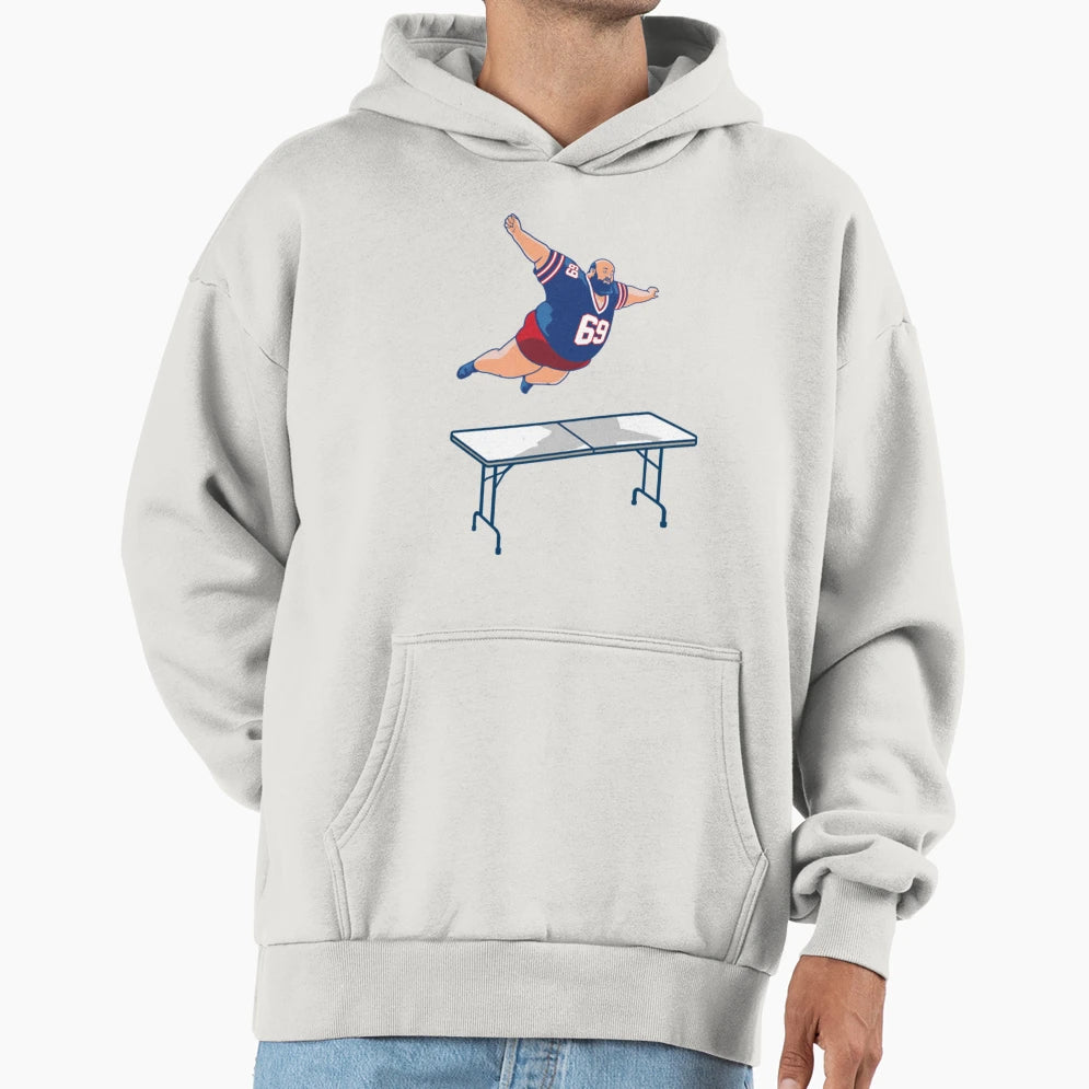 Buffalo Bills Mafia Table Dive T-Shirt - Graphic Print Men Women - T-Shirt, Sweatshirt, Hoodie