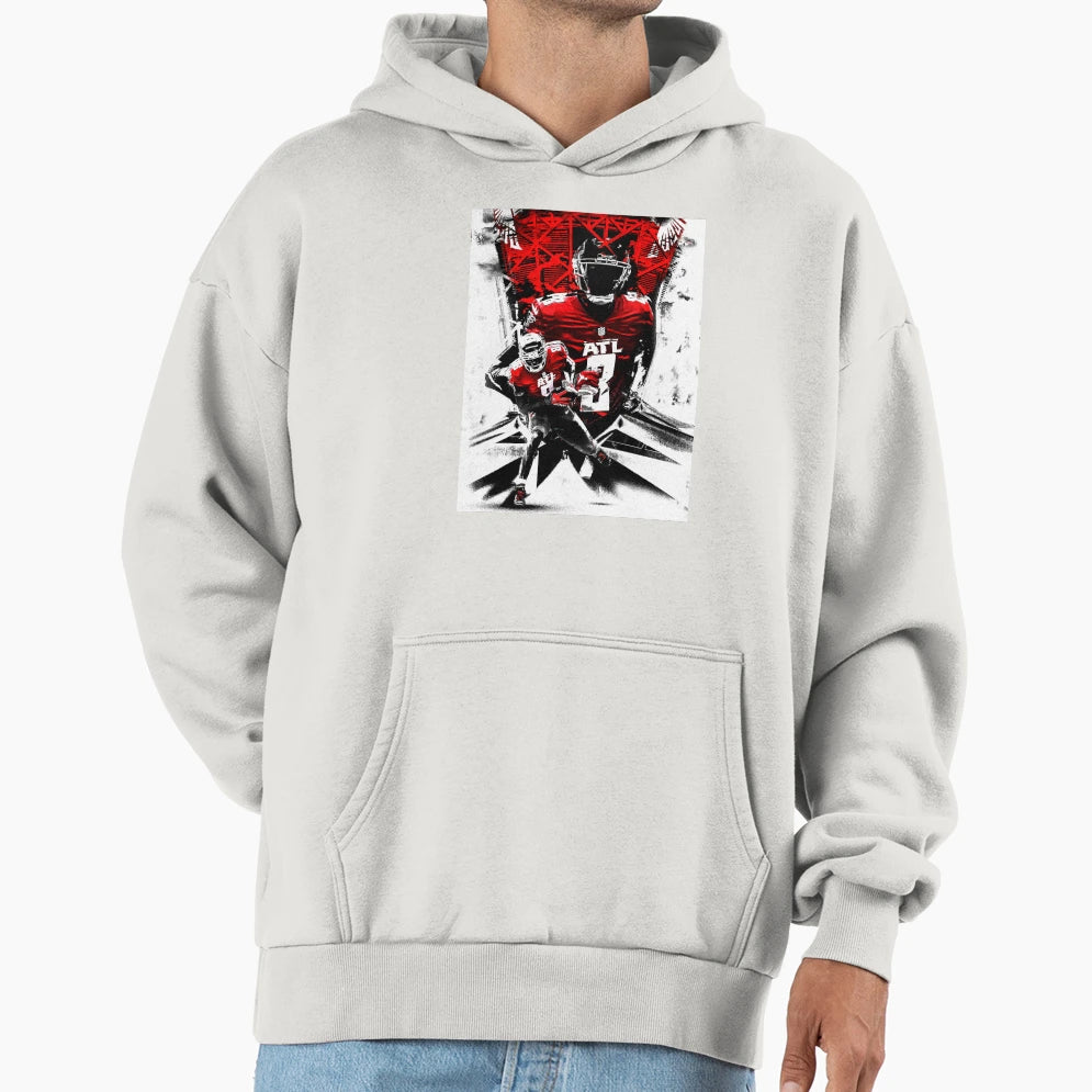 Kyle Pitts Hoodie - Aesthetic Graphic Unisex - T-Shirt, Sweatshirt, Hoodie