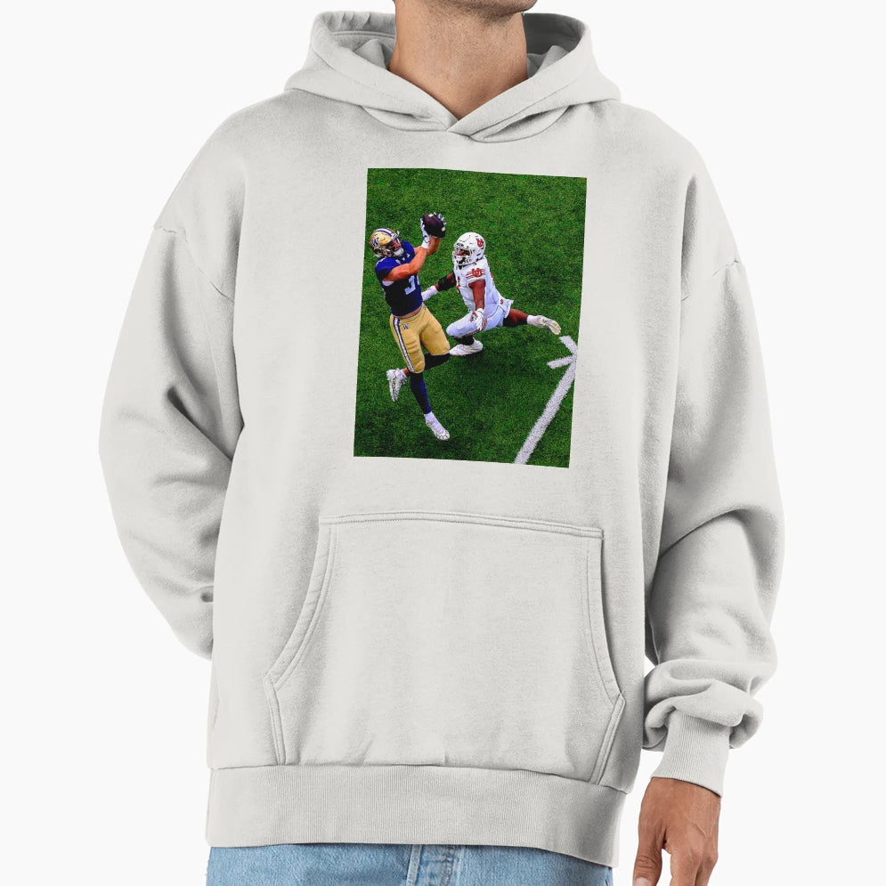 Football Hoodie - Streetwear Style for Adults - T-Shirt, Sweatshirt, Hoodie