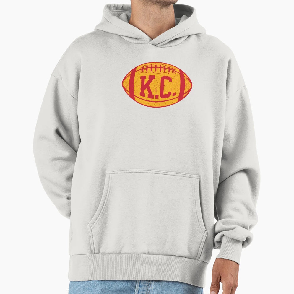 Kc Red Fans Hoodie - Aesthetic Graphic Men Women - T-Shirt, Sweatshirt, Hoodie