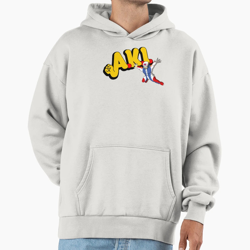 Aki Muscle Hoodie - Casual Everyday Wear Men Women - T-Shirt, Sweatshirt, Hoodie