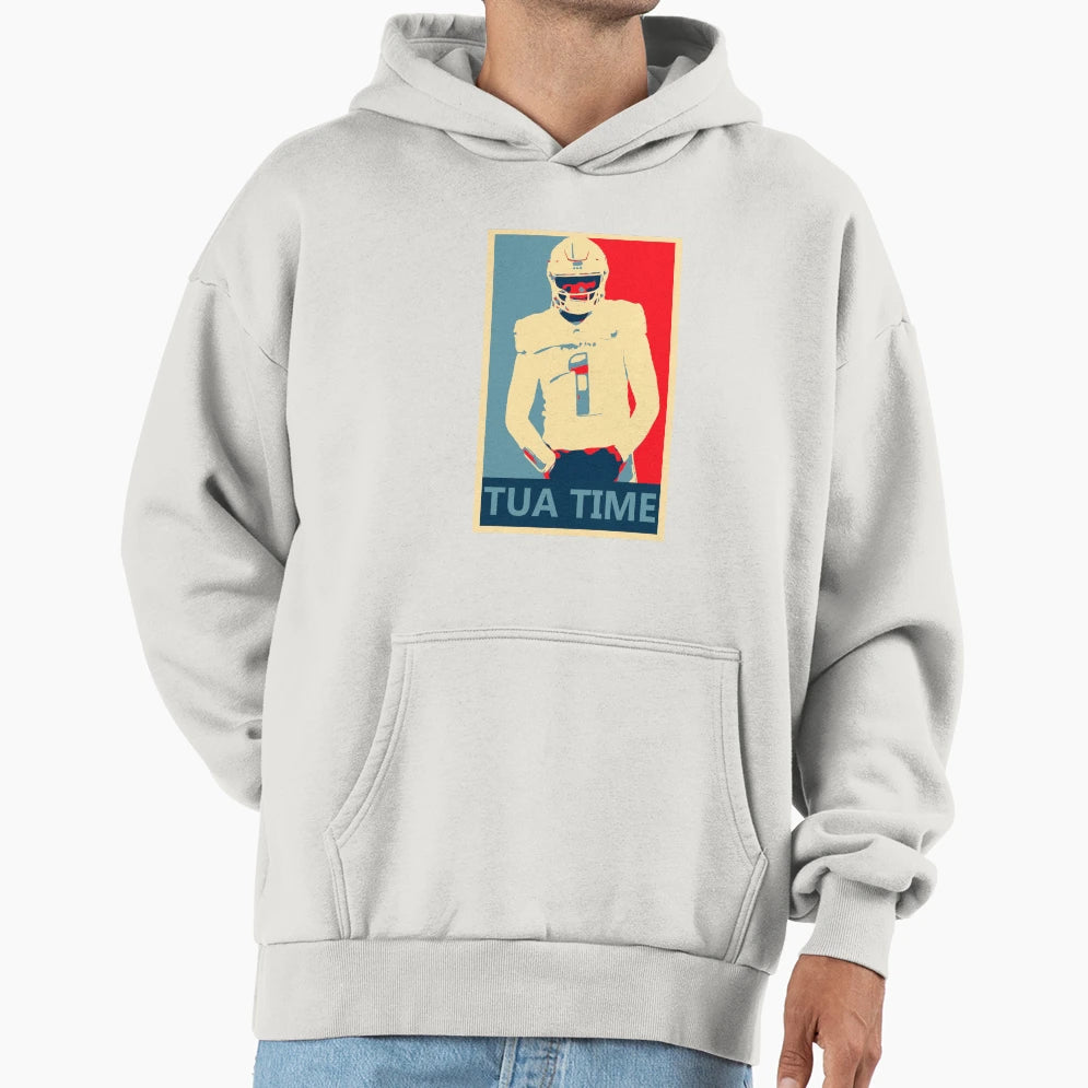 Tua Time TT Hoodie - Graphic Print Men Women - T-Shirt, Sweatshirt, Hoodie
