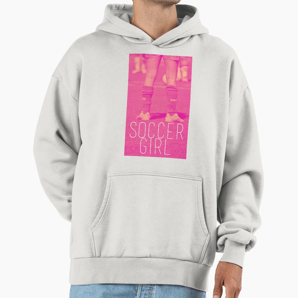 Soccer Photography Hoodie - Custom Art Print Men Women - T-Shirt, Sweatshirt, Hoodie