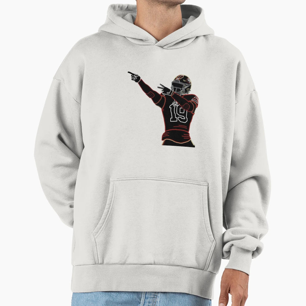 DS Football Deebo Hoodie - Custom Art Print Men Women - T-Shirt, Sweatshirt, Hoodie