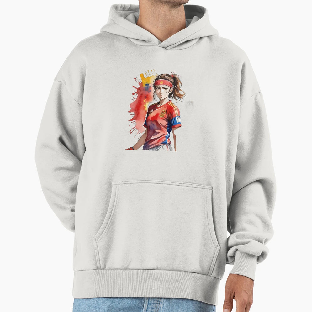 Football Manga 2 Hoodie - Custom Art Print Unisex - T-Shirt, Sweatshirt, Hoodie