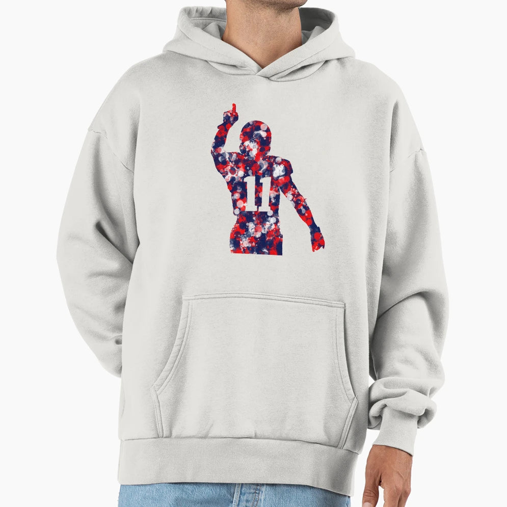 Splatter Edelman Hoodie - Streetwear Style Unisex - T-Shirt, Sweatshirt, Hoodie