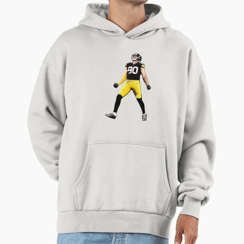Tj Watt Celebration Hoodie - Streetwear Style Unisex - T-Shirt, Sweatshirt, Hoodie