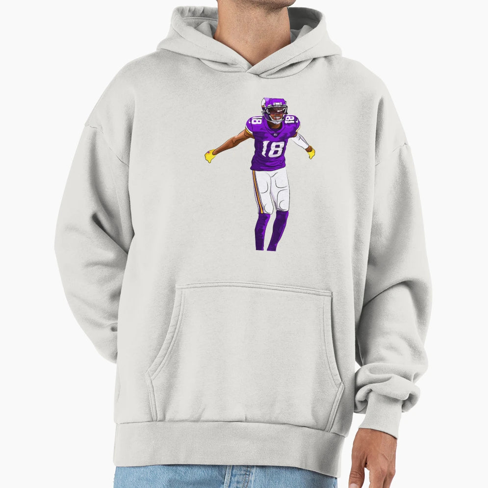 JJ Griddy Hoodie - Novelty Apparel Men Women - T-Shirt, Sweatshirt, Hoodie