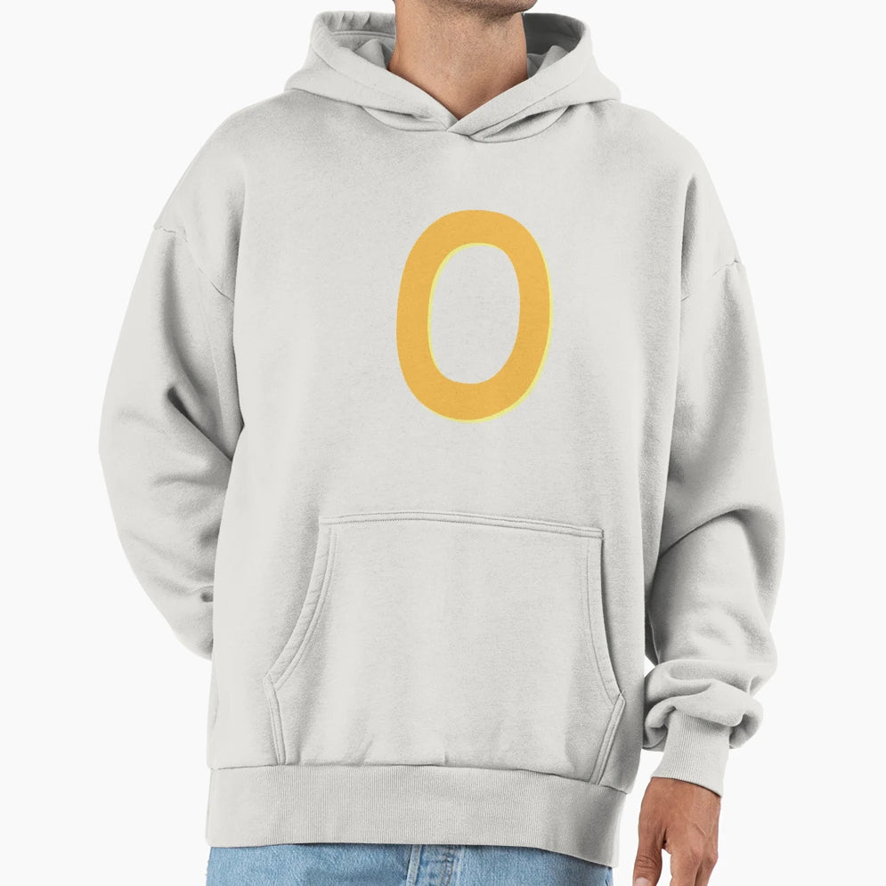 Letter O Alphabet O Hoodie - Novelty Apparel Men Women - T-Shirt, Sweatshirt, Hoodie