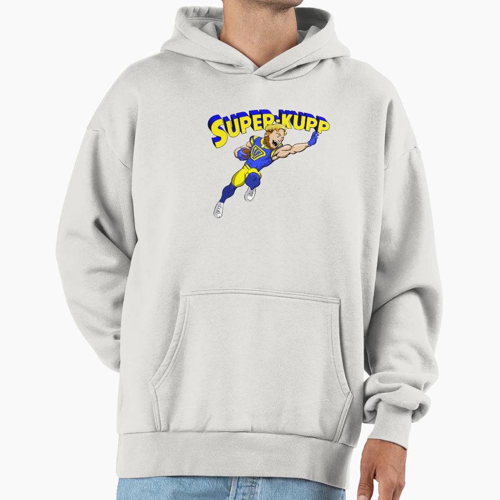 Cooper Kupp Super Kupp Hoodie - Trendy Graphic Unisex - T-Shirt, Sweatshirt, Hoodie