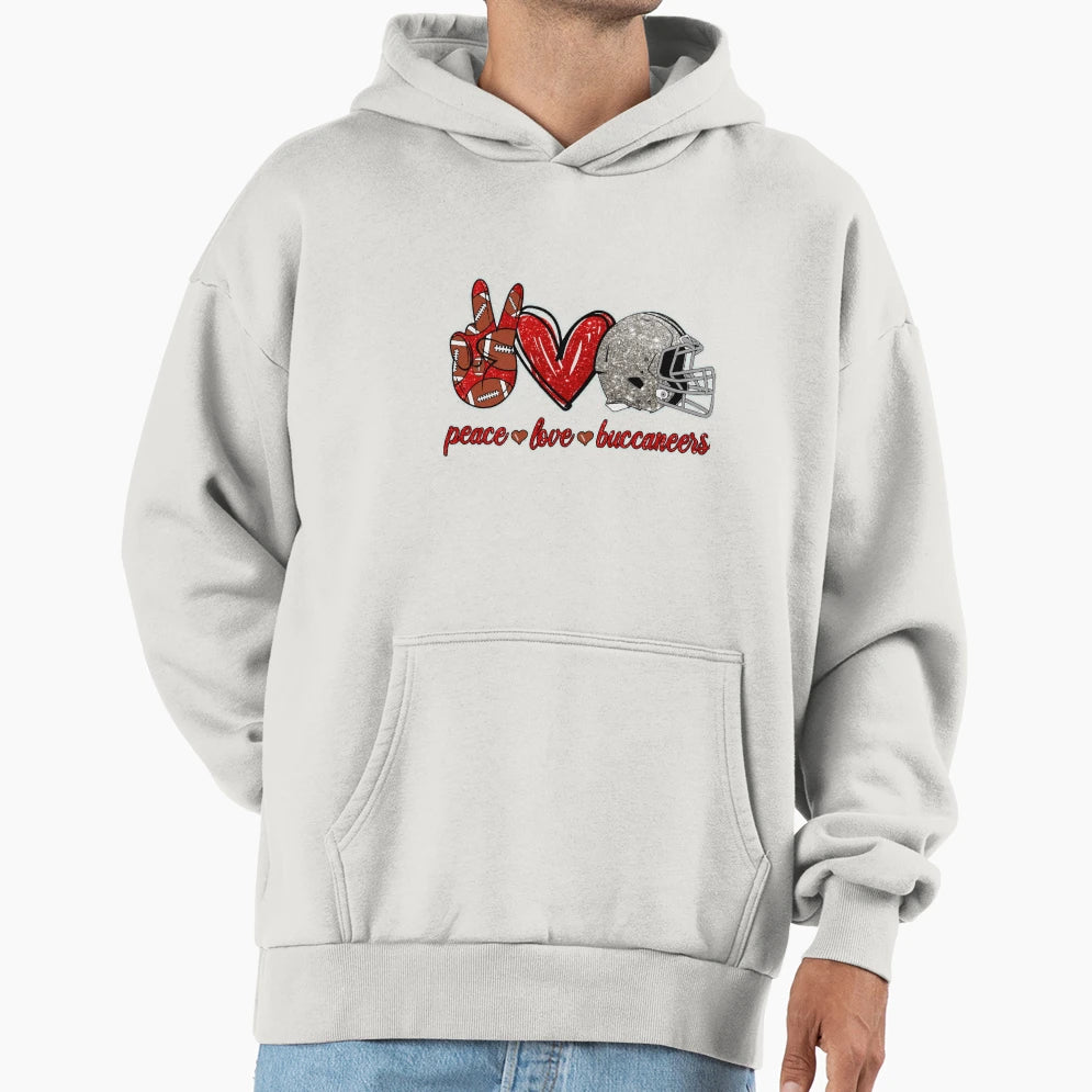 Art Tampa Bay Buccaneers Hoodie - Fun Novelty Design Men Women - T-Shirt, Sweatshirt, Hoodie