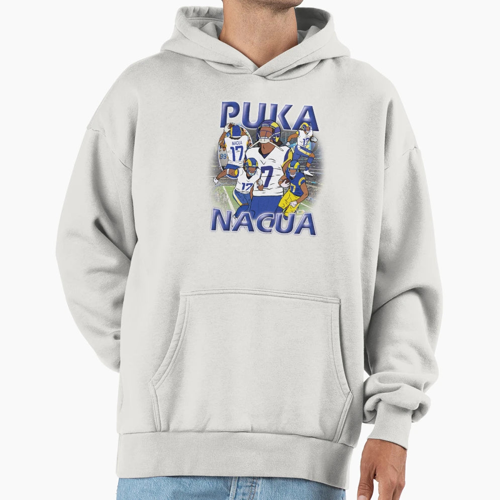 Puka Nacua Hoodie - Aesthetic Graphic Unisex - T-Shirt, Sweatshirt, Hoodie