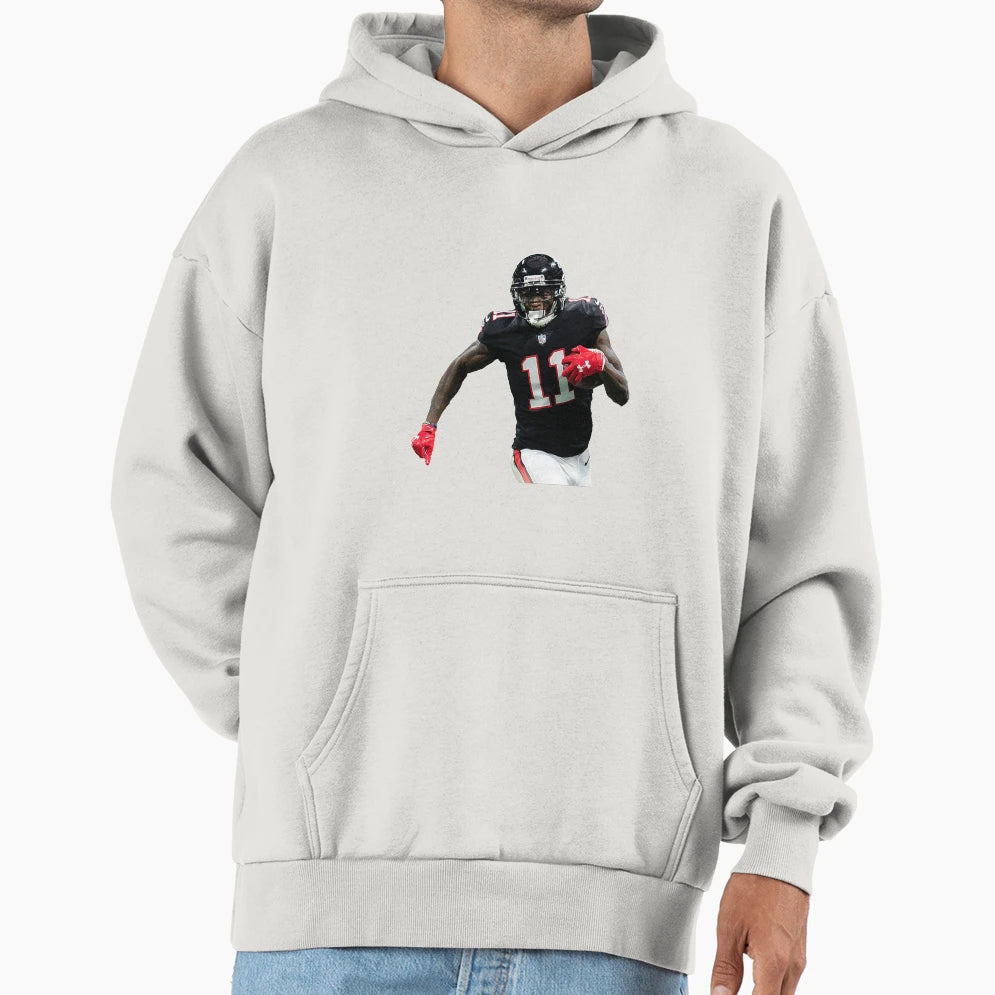 Julio Jones Hoodie - Streetwear Style for Adults - T-Shirt, Sweatshirt, Hoodie