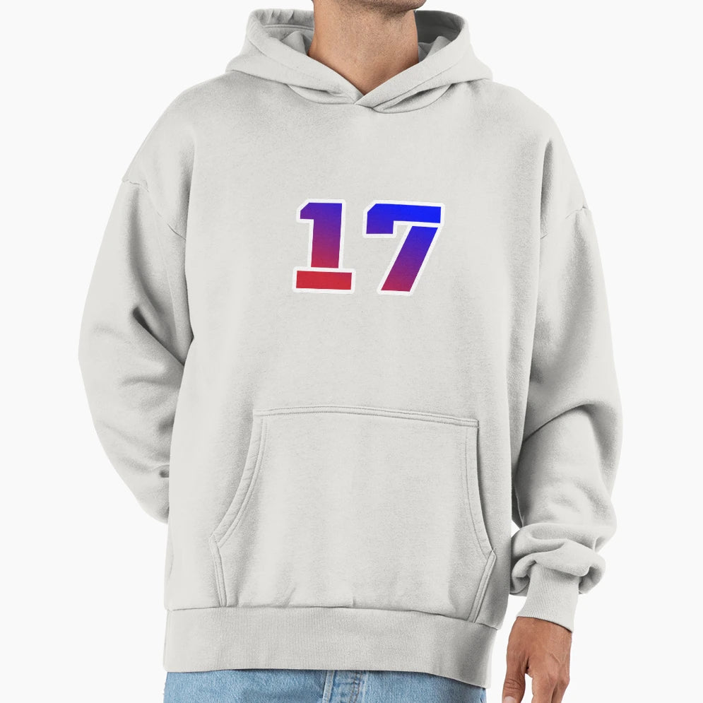 17 Buffalo Hoodie - Trendy Graphic Men Women - T-Shirt, Sweatshirt, Hoodie