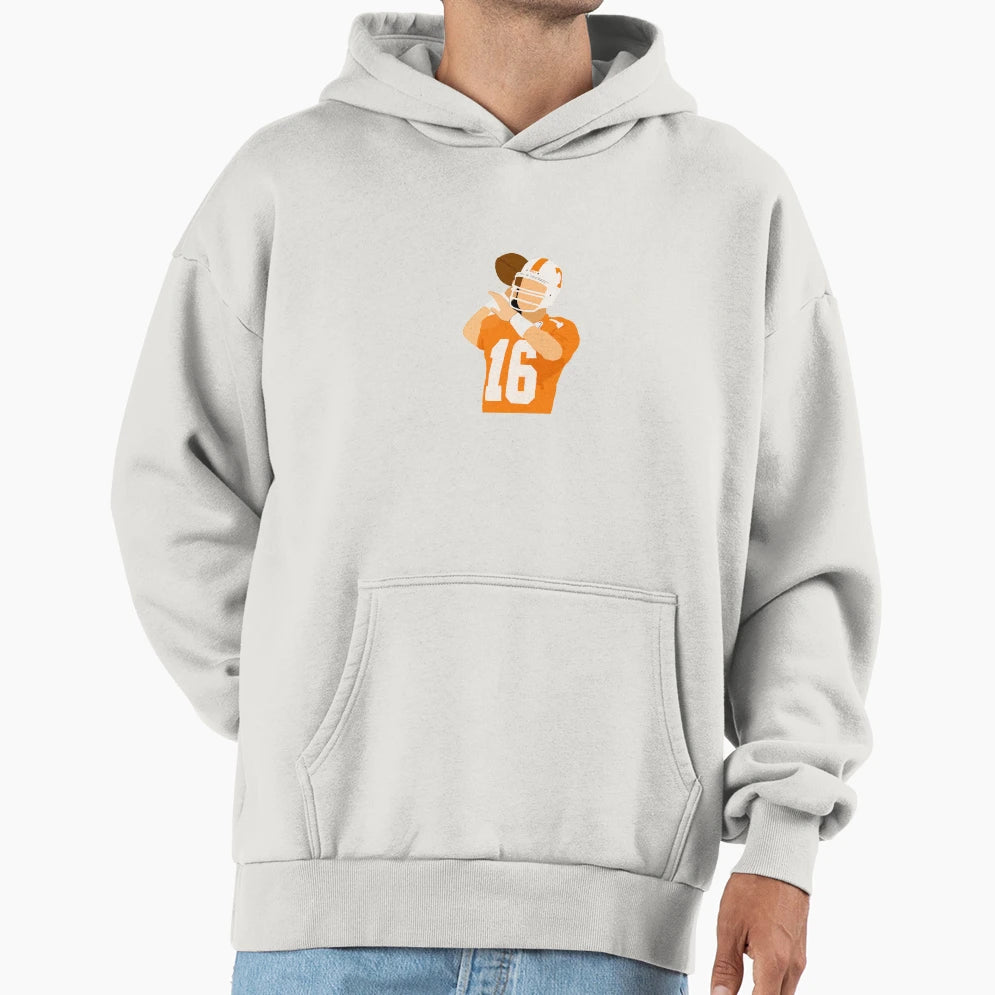 Manning Hoodie - Streetwear Style Men Women - T-Shirt, Sweatshirt, Hoodie