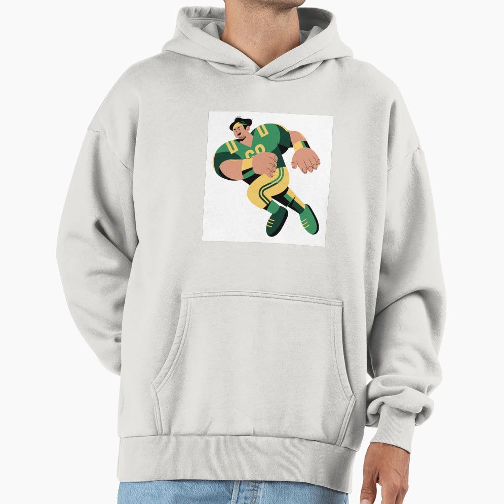 Rugby Hoodie - Novelty Apparel Men Women - T-Shirt, Sweatshirt, Hoodie