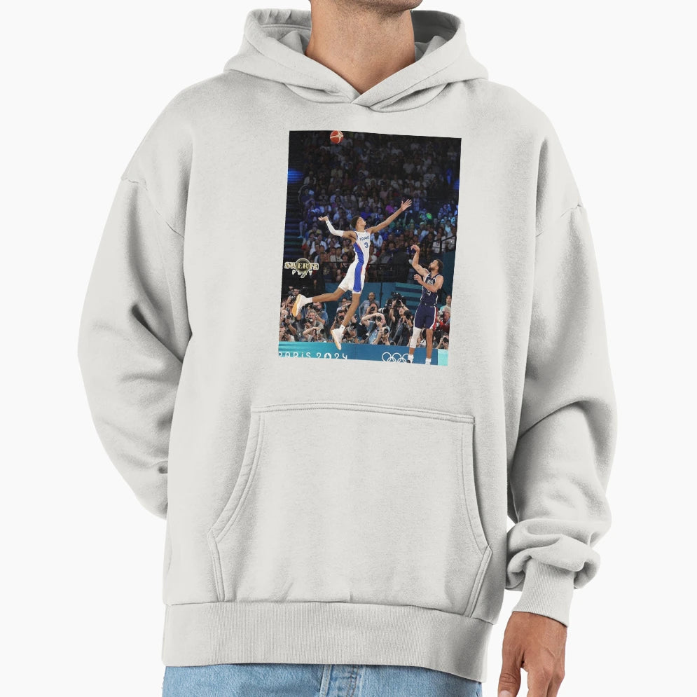 Steph Goat Curry Hoodie - Fun Novelty Design for Adults - T-Shirt, Sweatshirt, Hoodie