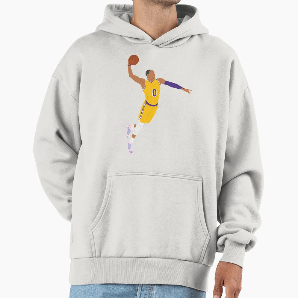 Russell Westbrook Dunk Highlights Hoodie - Casual Everyday Wear Unisex - T-Shirt, Sweatshirt, Hoodie