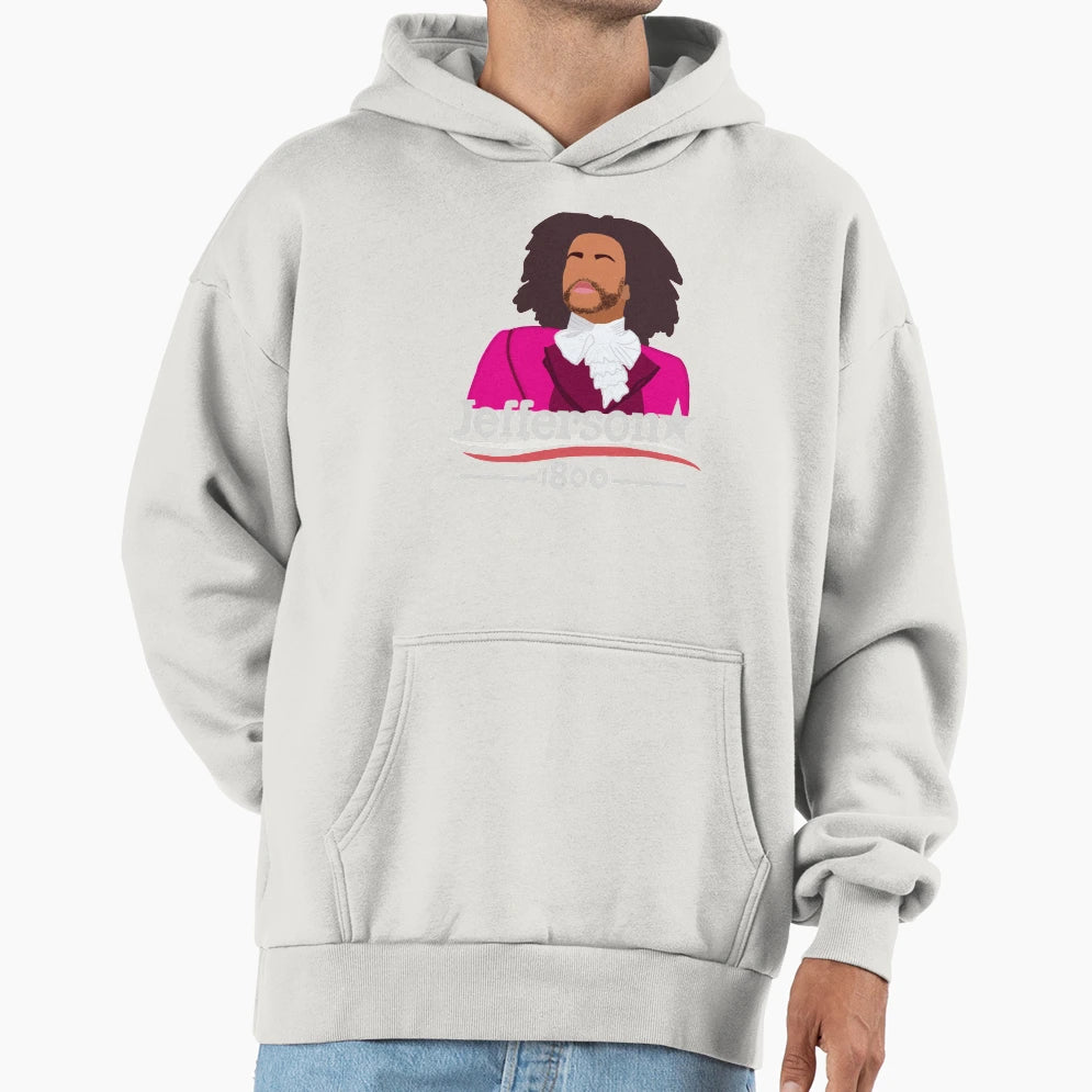 Jefferson Again Hoodie - Streetwear Style for Adults - T-Shirt, Sweatshirt, Hoodie