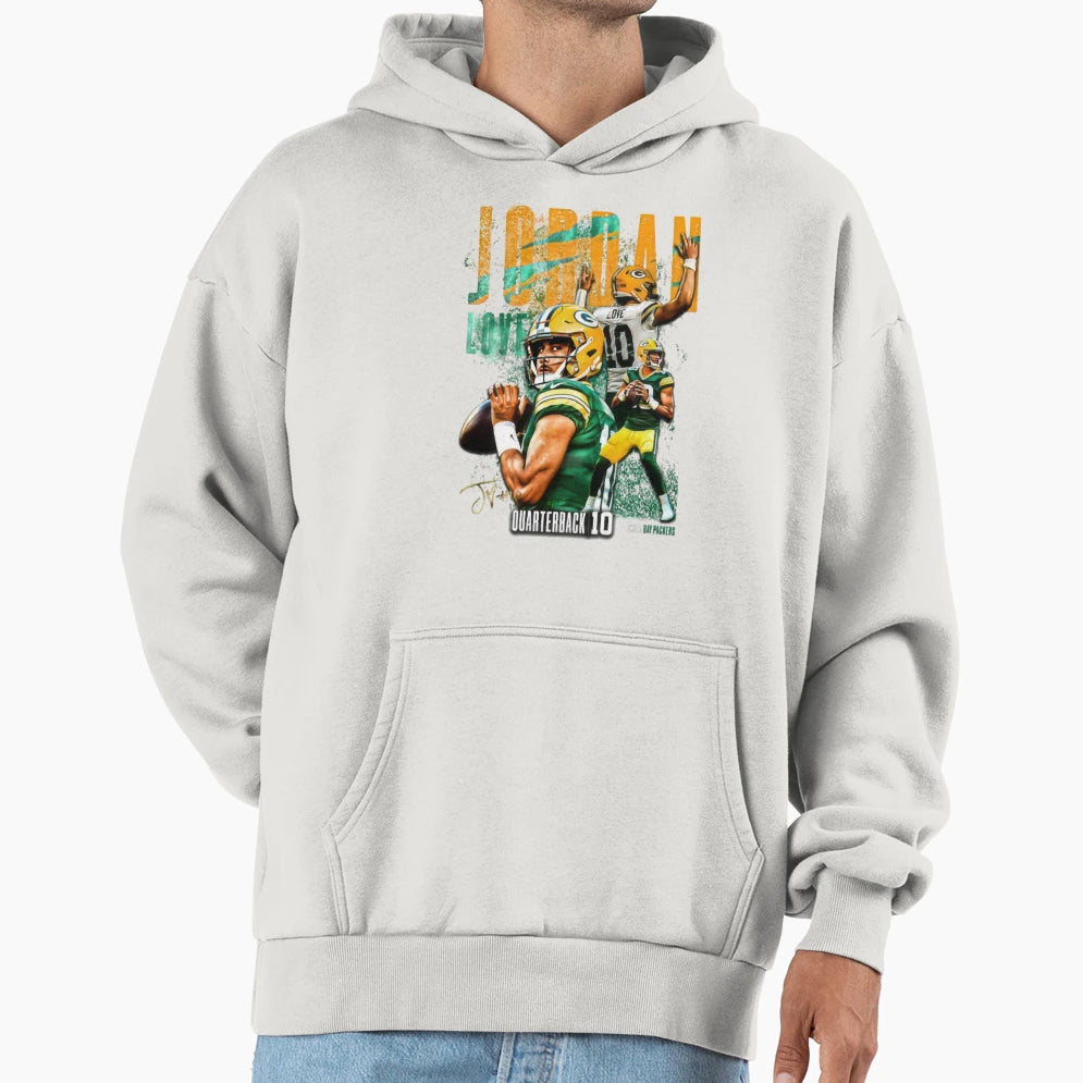 Art Green Bay Packers Hoodie - Casual Everyday Wear Unisex - T-Shirt, Sweatshirt, Hoodie
