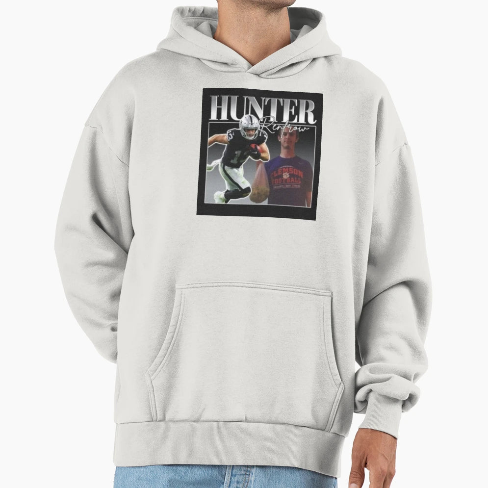 Hunter Renfrow Las Vegas Raiders Hoodie - Graphic Print for Adults - T-Shirt, Sweatshirt, Hoodie