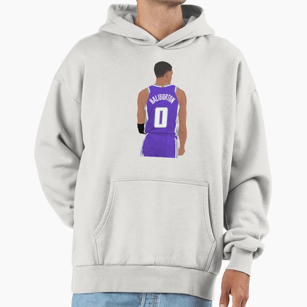Tyrese Haliburton Hoodie - Unique Graphic Unisex - T-Shirt, Sweatshirt, Hoodie