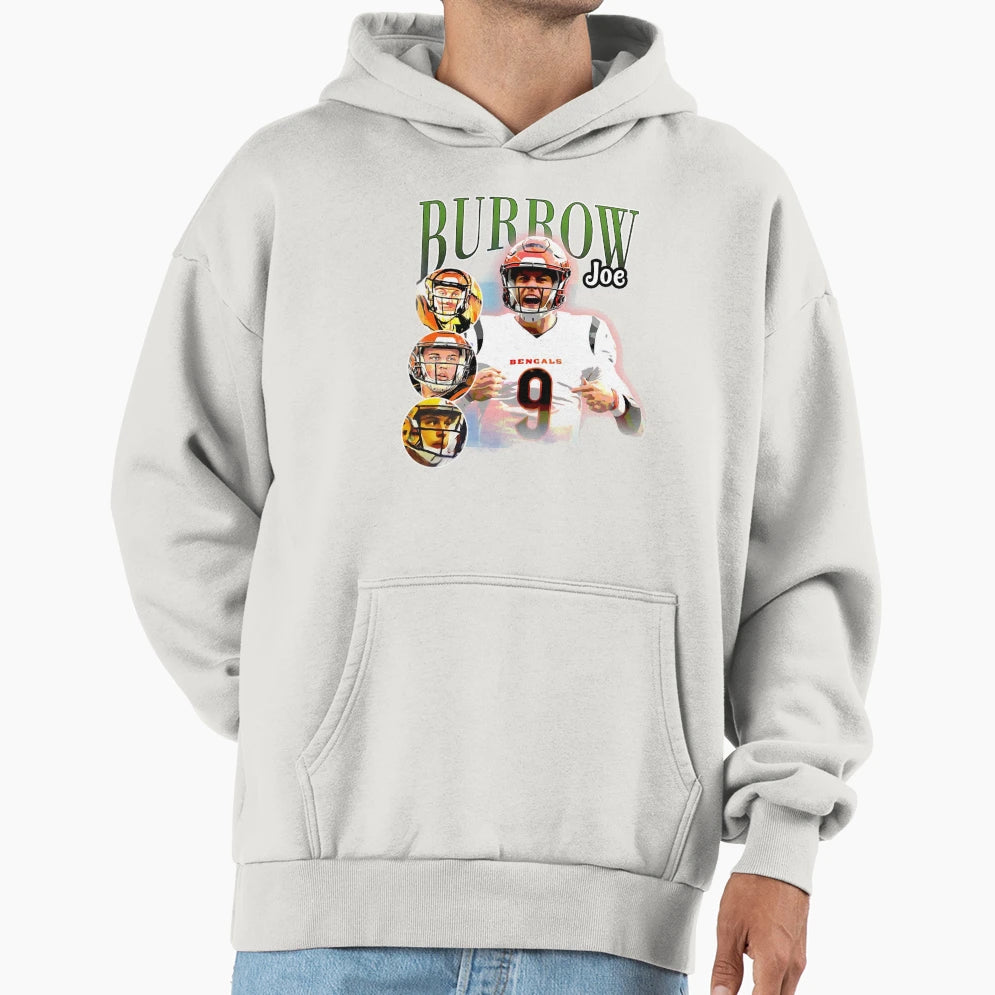 Quarterback Player Championship Football Hoodie - Aesthetic Graphic Unisex - T-Shirt, Sweatshirt, Hoodie