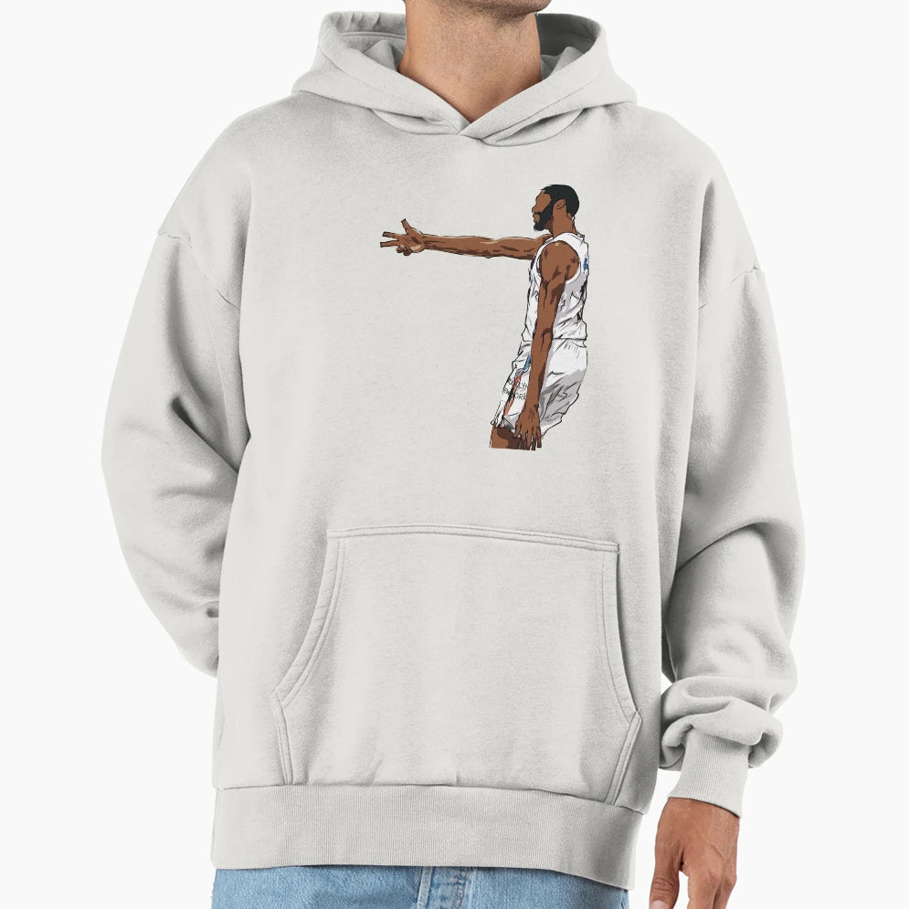 Mikal Bridges Sketch Hoodie - Graphic Print for Adults - T-Shirt, Sweatshirt, Hoodie