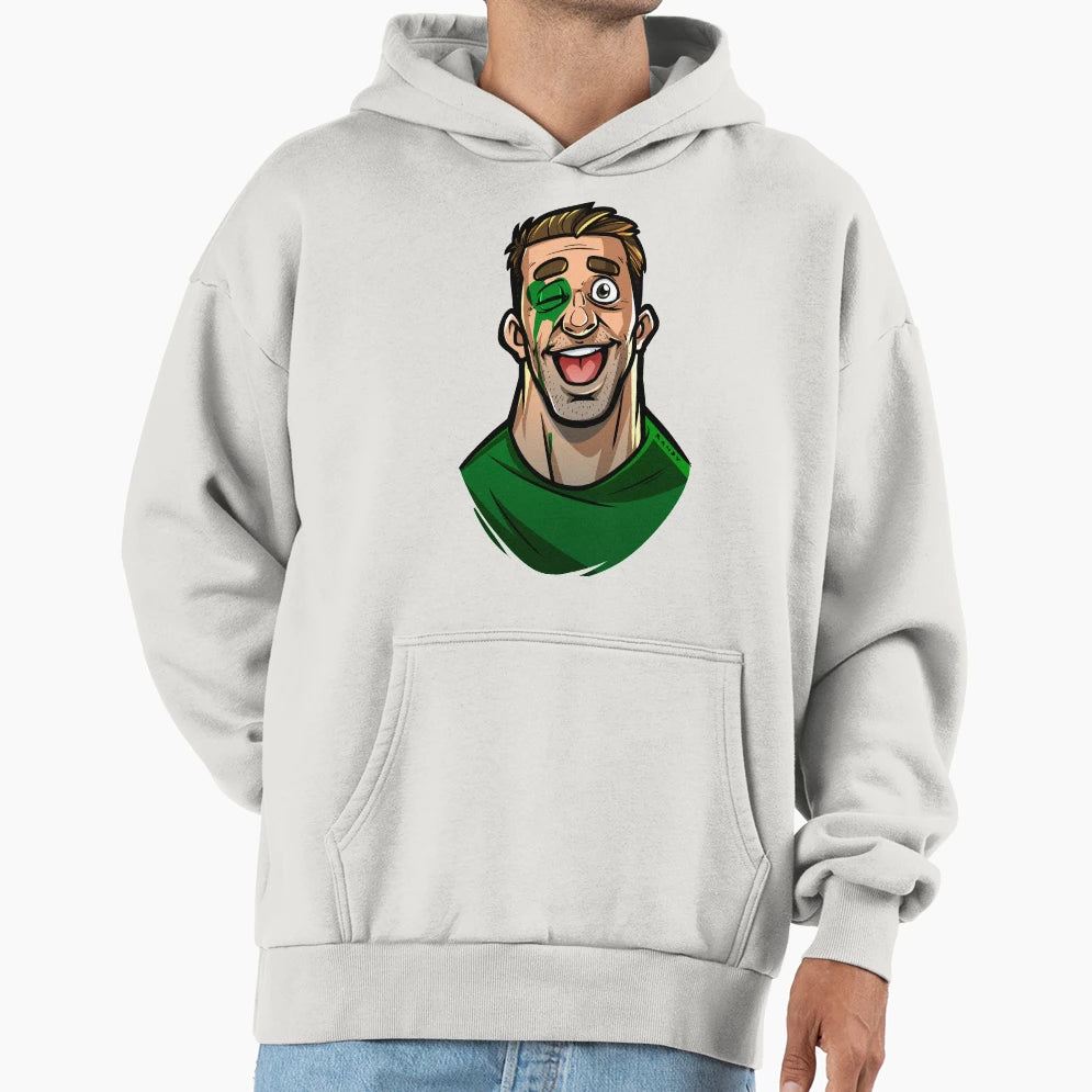 Ollie Stop Hoodie - Minimalist Print for Adults - T-Shirt, Sweatshirt, Hoodie