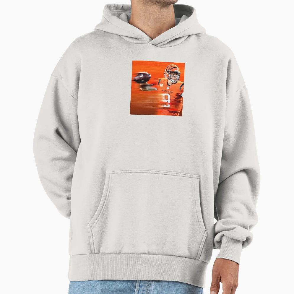 Nine Bengal Hoodie - Casual Everyday Wear Men Women - T-Shirt, Sweatshirt, Hoodie