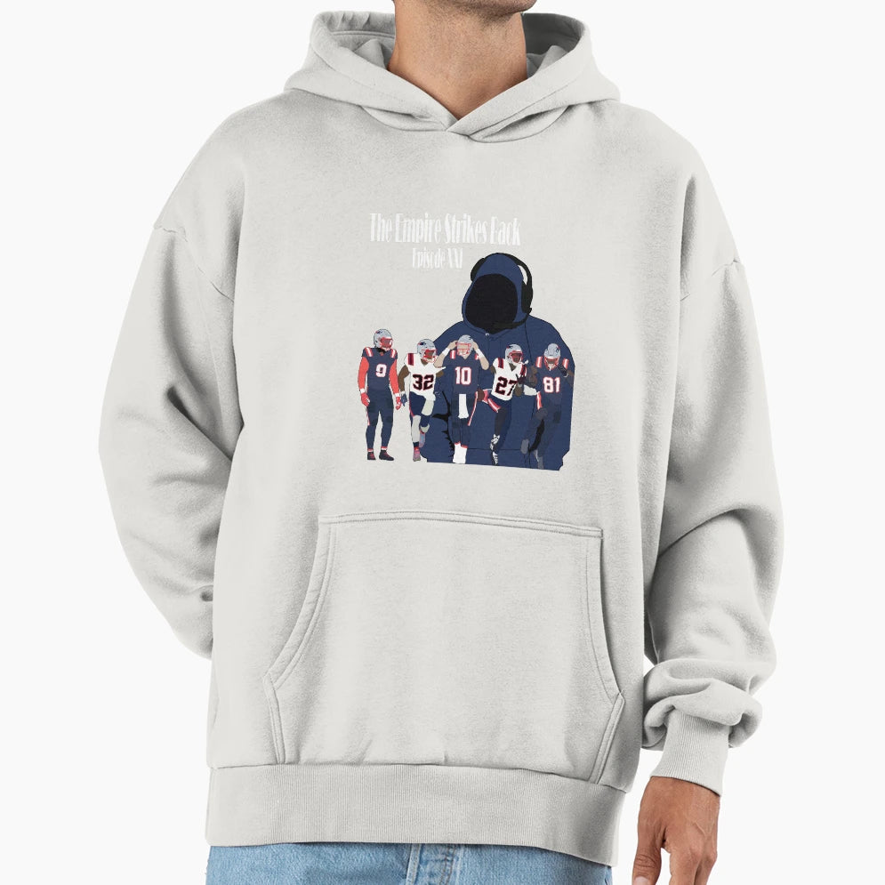 Empire Strikes Back Hoodie - Minimalist Print Men Women - T-Shirt, Sweatshirt, Hoodie