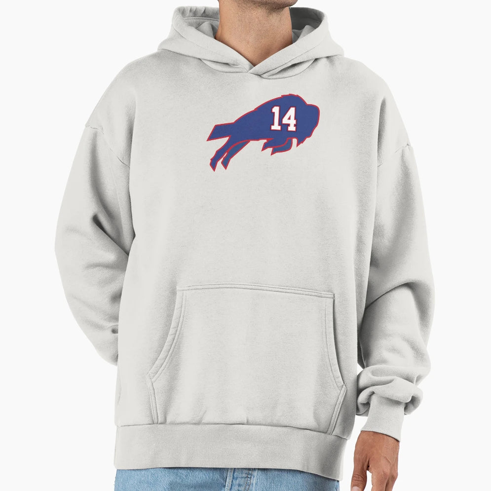 Stefon Freaking Diggs Hoodie - Casual Everyday Wear Unisex - T-Shirt, Sweatshirt, Hoodie
