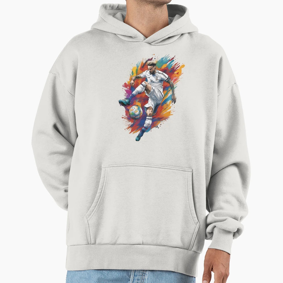 Football Life Hoodie - Fun Novelty Design for Adults - T-Shirt, Sweatshirt, Hoodie