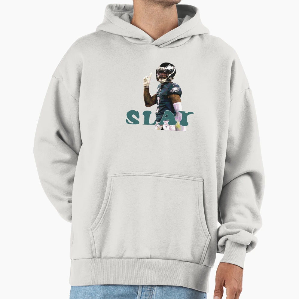 Slay Hoodie - Custom Art Print Unisex - T-Shirt, Sweatshirt, Hoodie