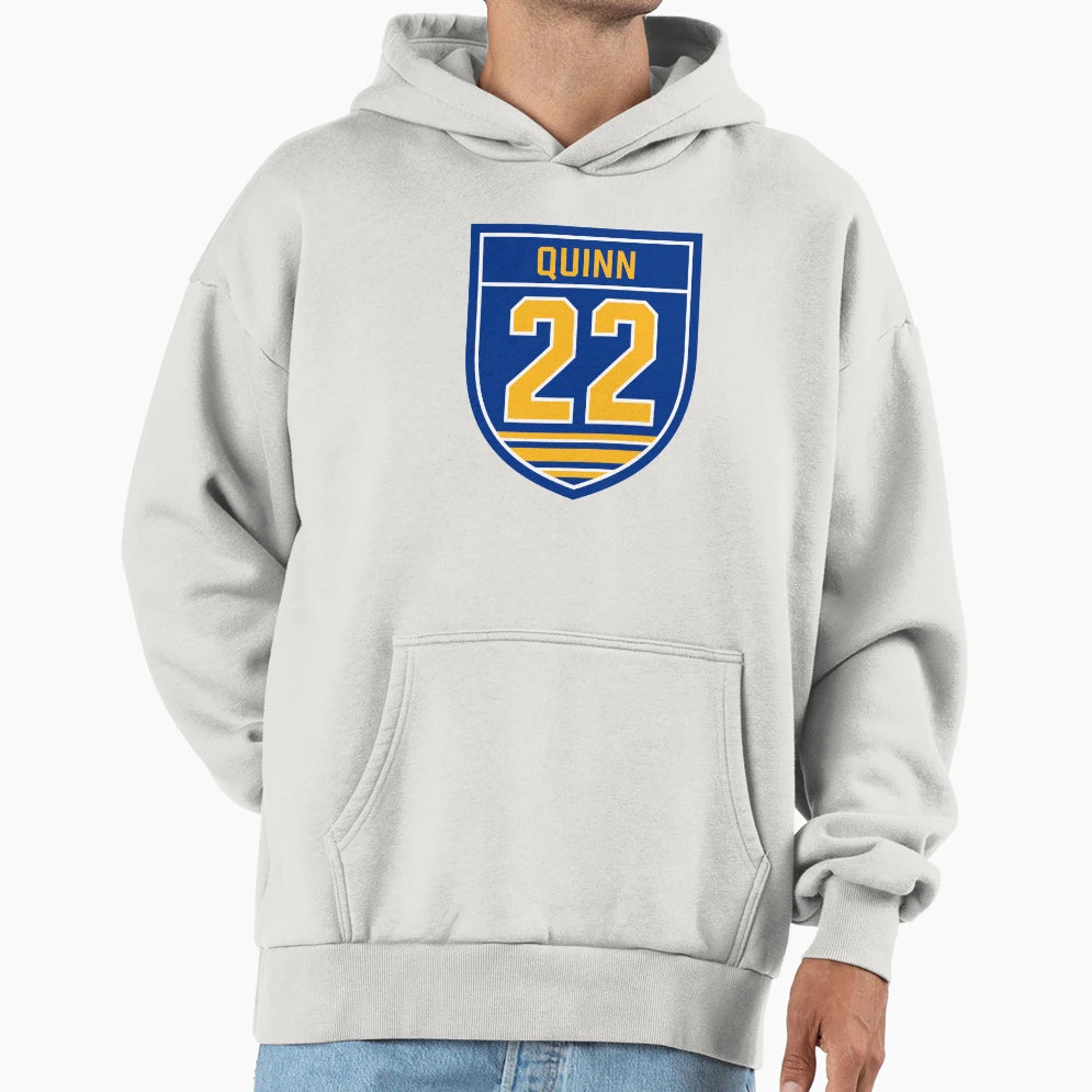 Jack Quinn 22 Emblem Hoodie - Graphic Print Men Women - T-Shirt, Sweatshirt, Hoodie
