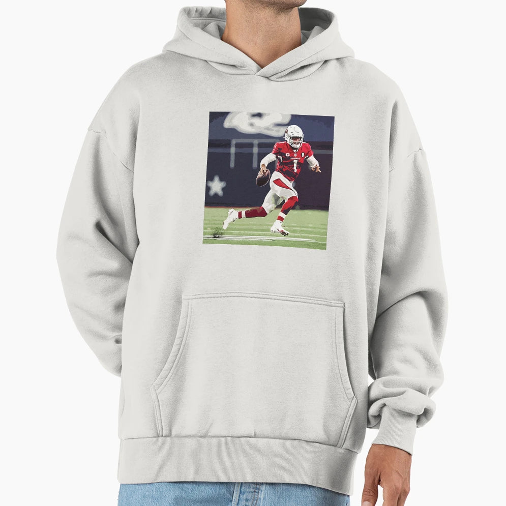Kyler Murray Arizona Cardinals Future Hoodie - Trendy Graphic for Adults - T-Shirt, Sweatshirt, Hoodie